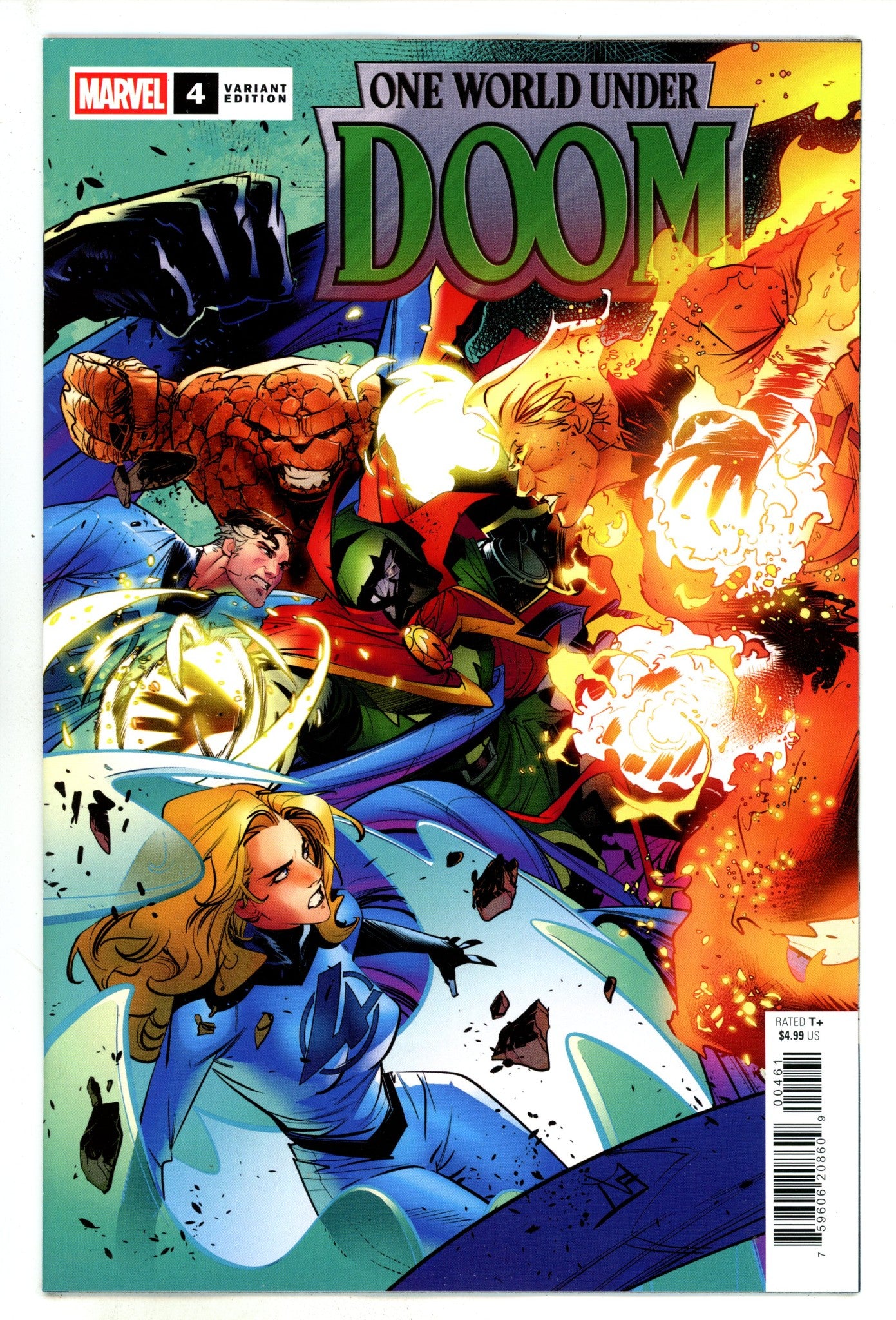 One World Under Doom 4 Vicentini Variant (2025)