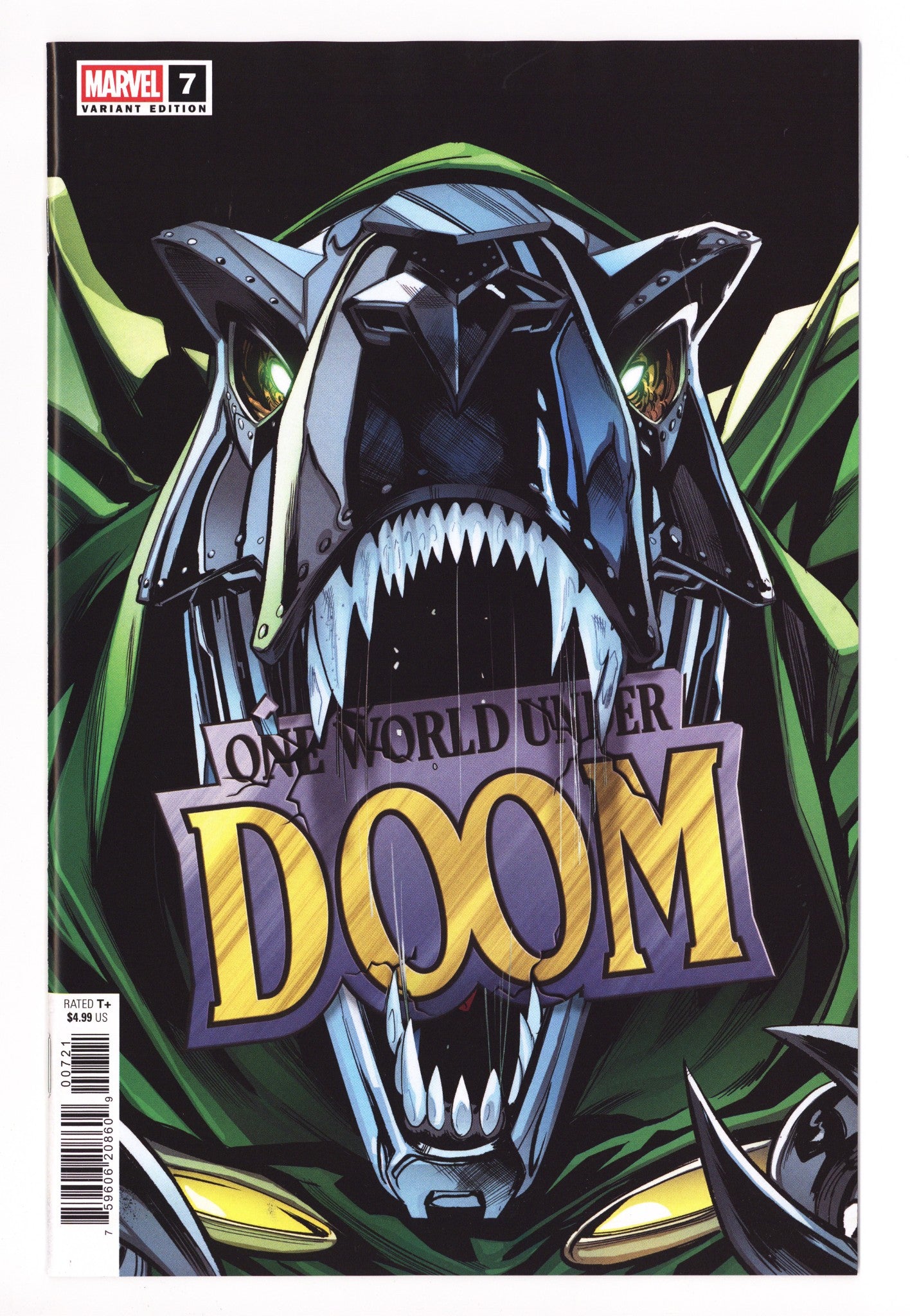 One World Under Doom 7 Shaw Variant (2025)