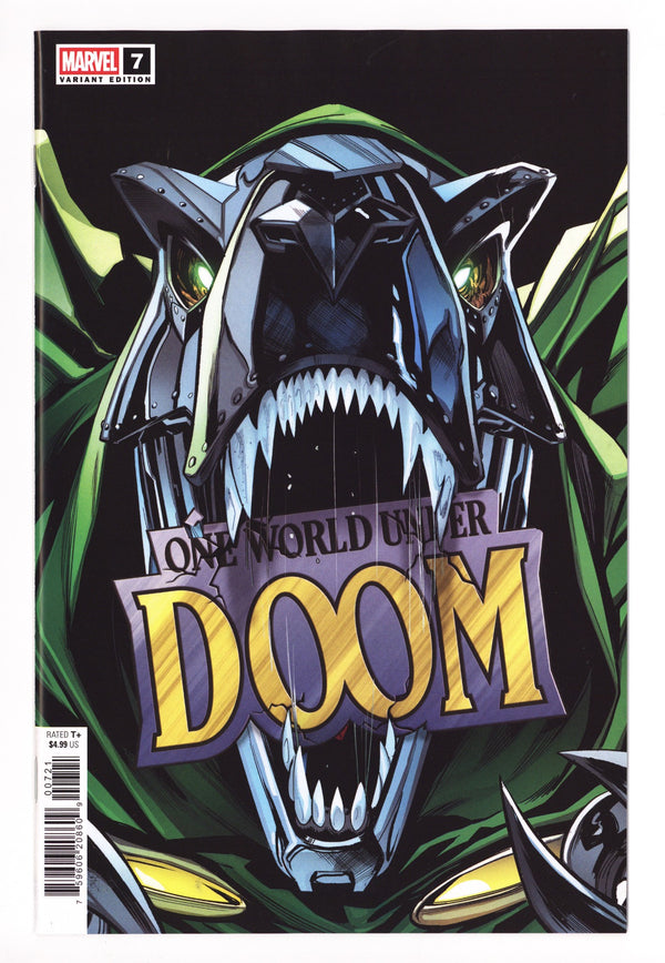 One World Under Doom 7 Shaw Variant (2025)