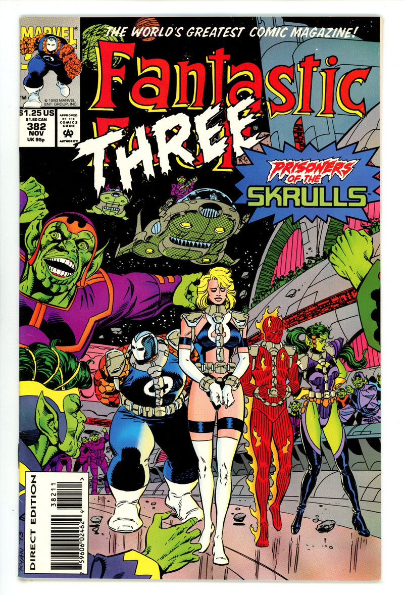 Fantastic Four Vol 1 382 Mid Grade (1993) 