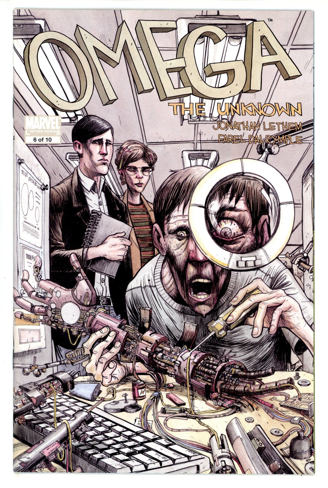 Omega: The Unknown Vol 2 6 (2008)