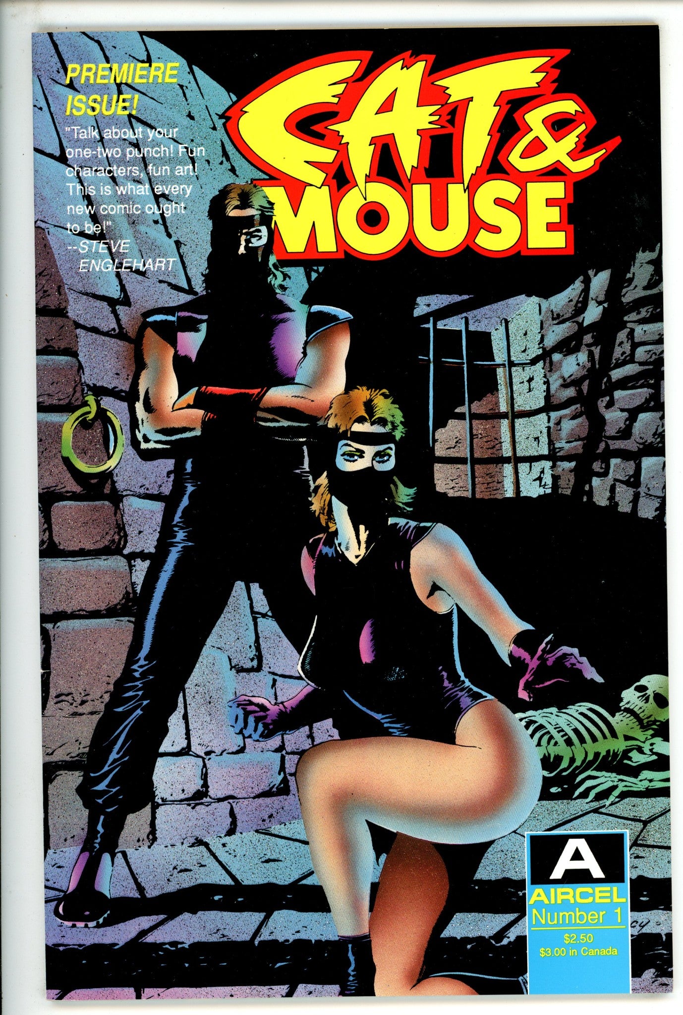 Cat & Mouse Vol 2 1 (1990)