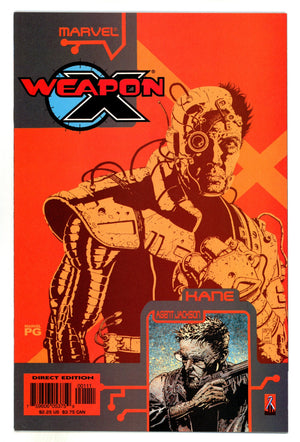 Weapon X: The Draft - Kane 1 High Grade (2002)