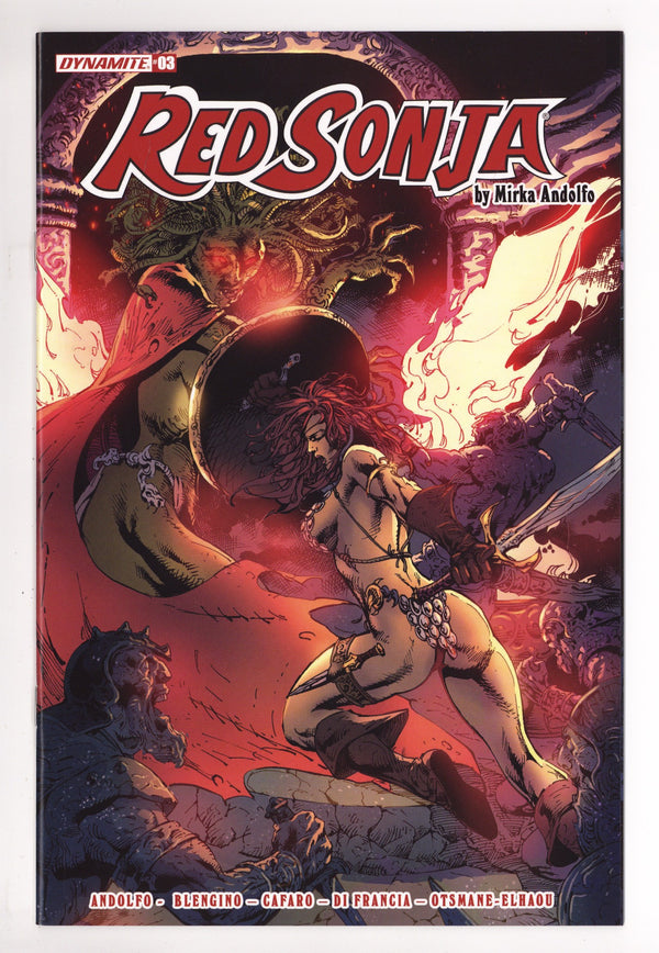 Red Sonja Vol 6 3  High Grade   (2021) Castro     Variant