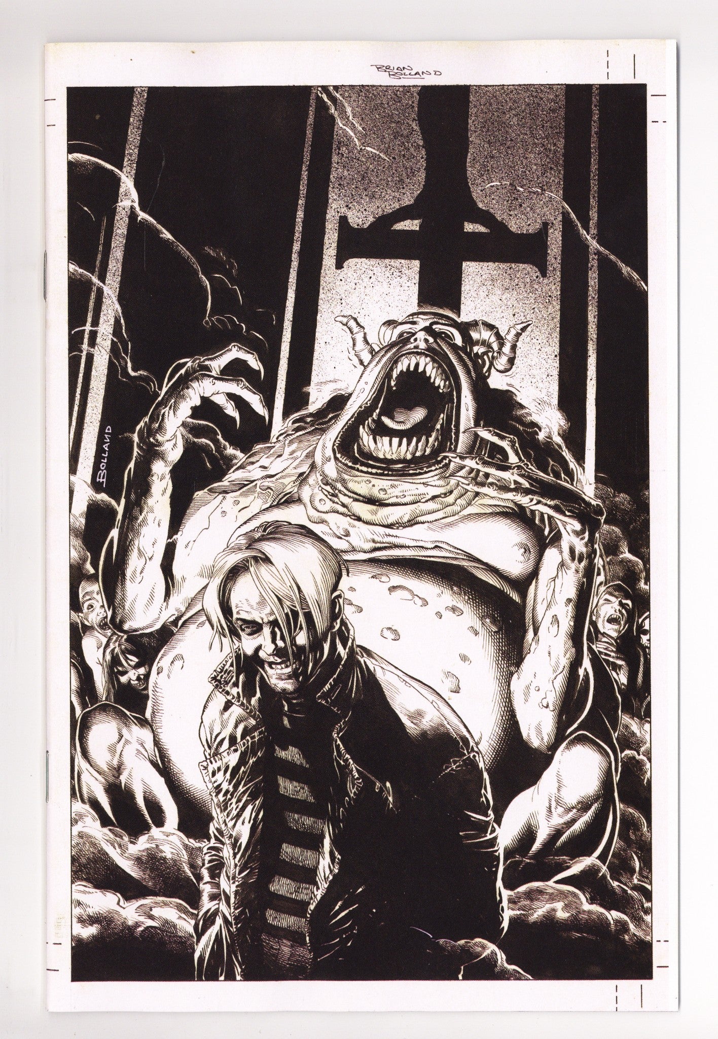 Kilroy Is Here 1 Bolland B&W Virgin Incentive NM- (2026)