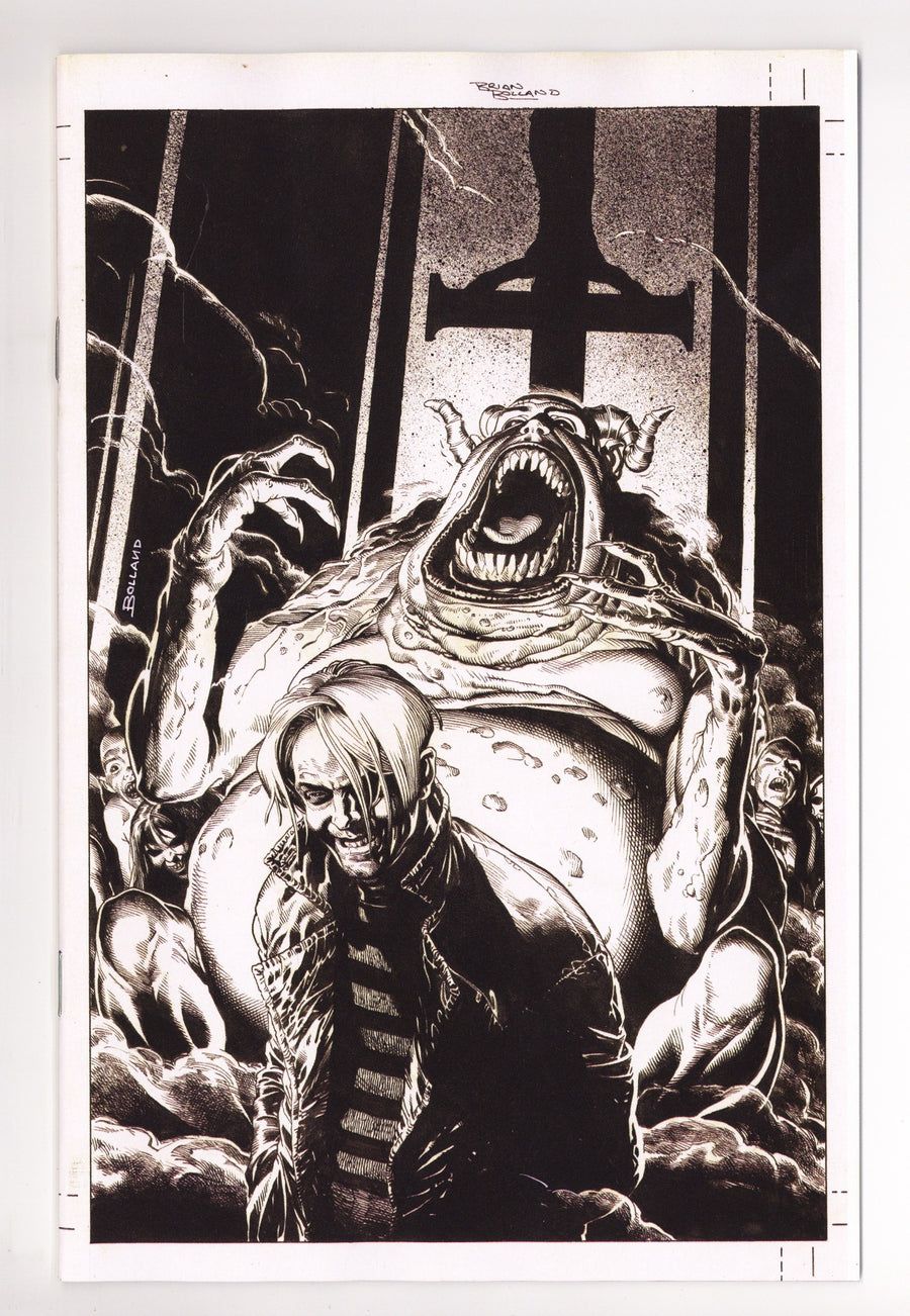 Kilroy Is Here 1 Bolland B&W Virgin Incentive NM- (2026)