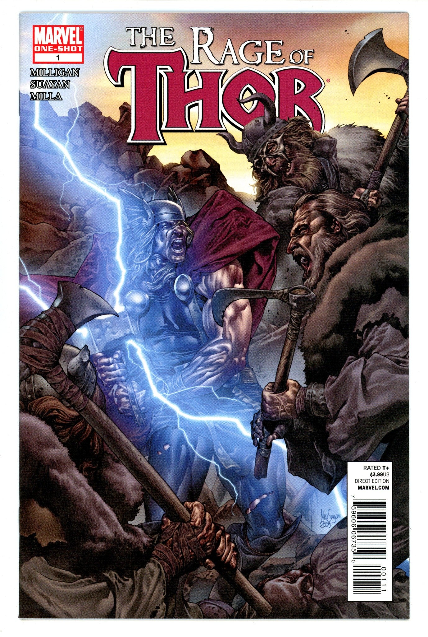 Thor: The Rage of Thor 1 High Grade (2010) 