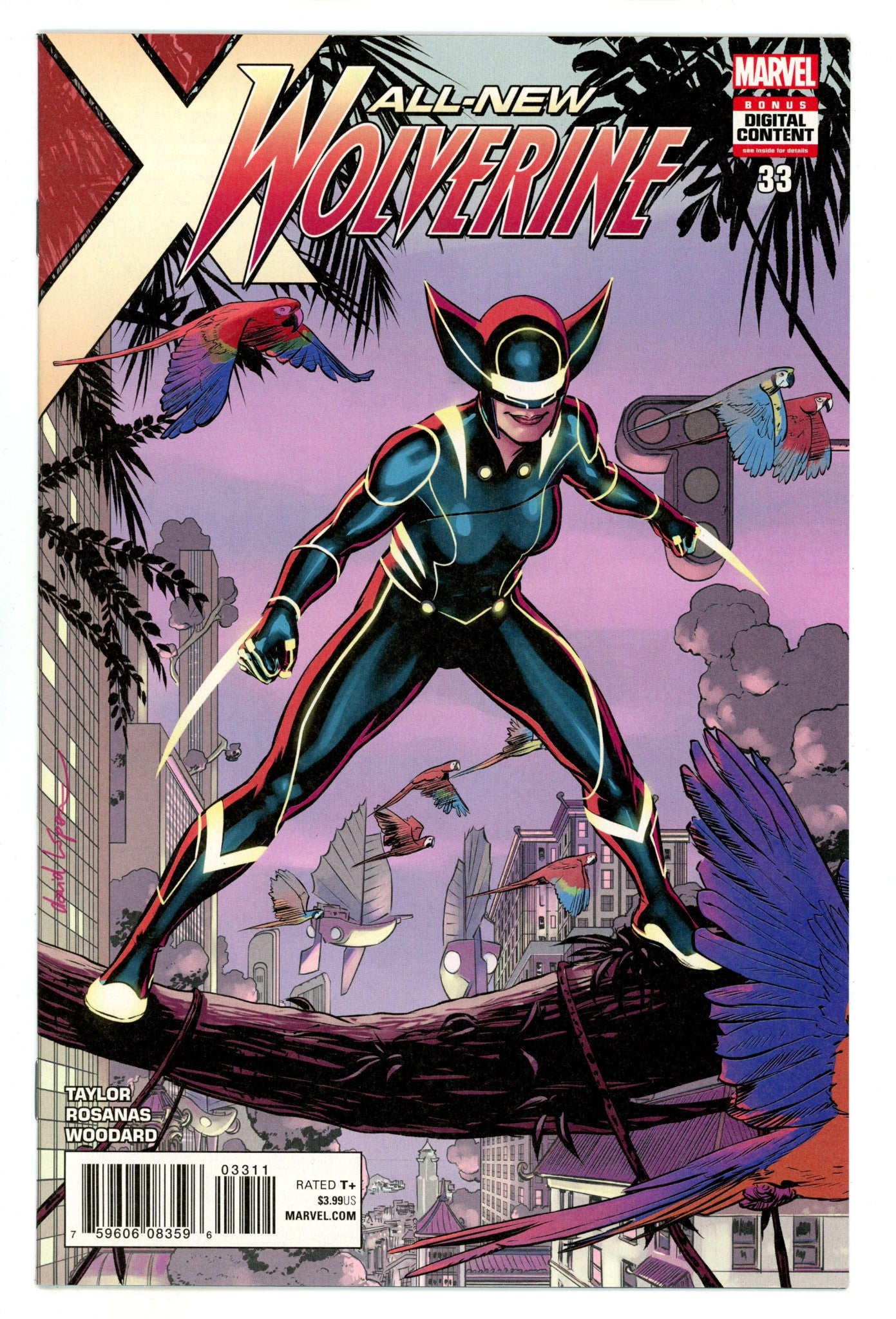 All-New Wolverine 33 High Grade (2018) 