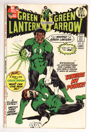Green Lantern Vol 2 87 VG+ (4.5) (1971)