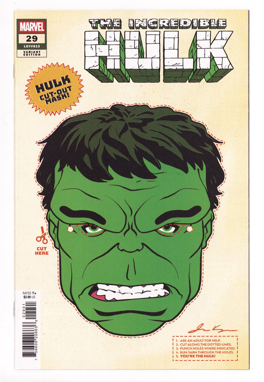 Incredible Hulk Vol 4 29 Kerigan Variant (2025)