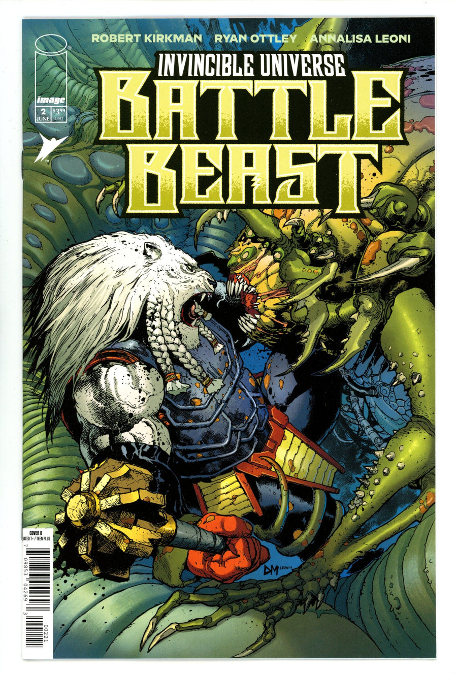 Invincible Universe Battle Beast 2 Mahnke Variant (2025)