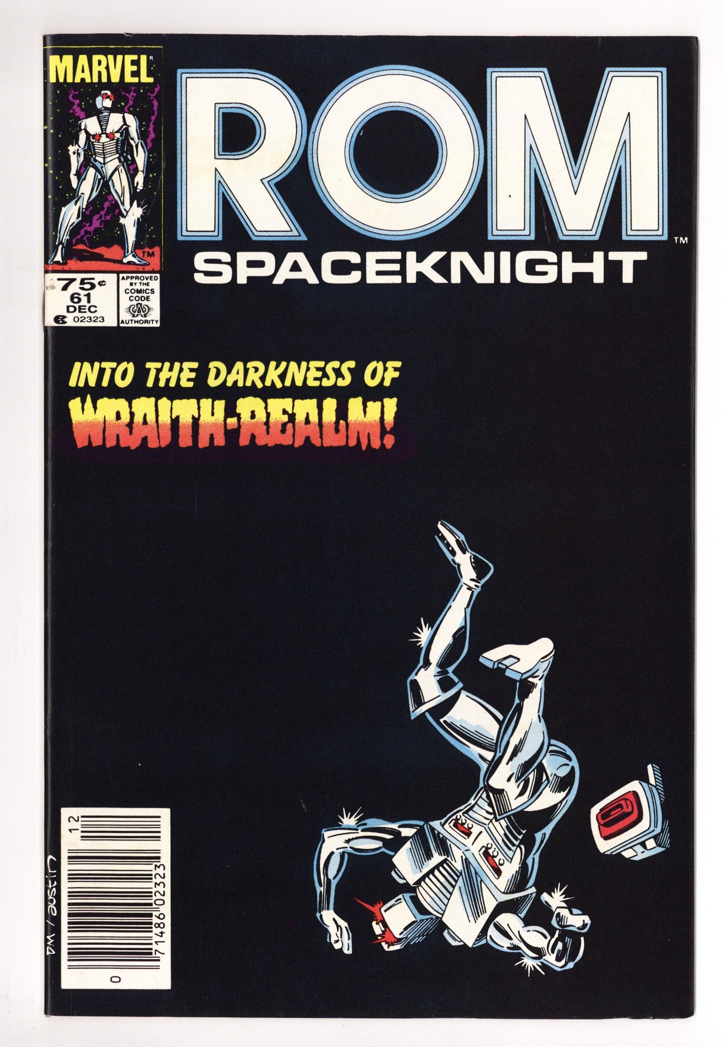 Rom Vol 1 61 VF/NM (9.0) (1984) Canadian Price Variant 