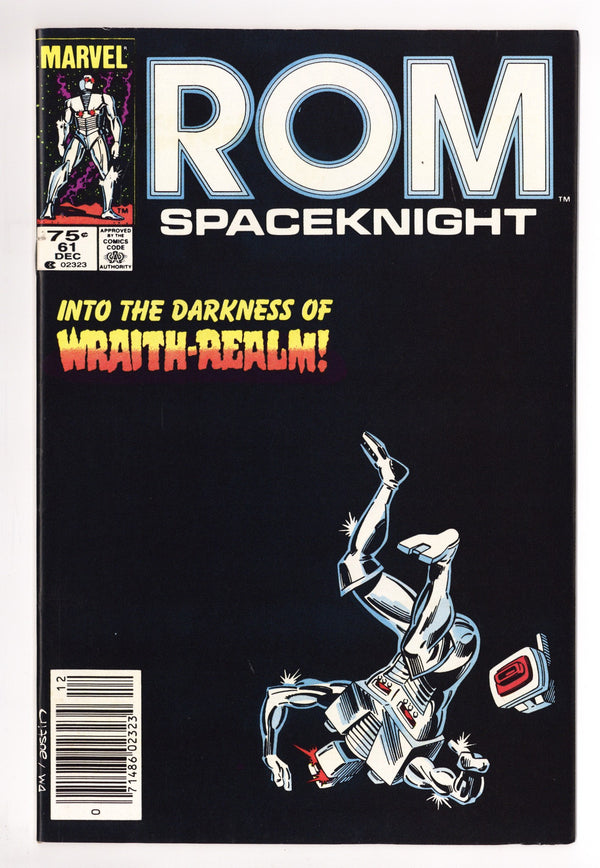 Rom Vol 1 61 VF/NM (9.0) (1984) Canadian Price Variant