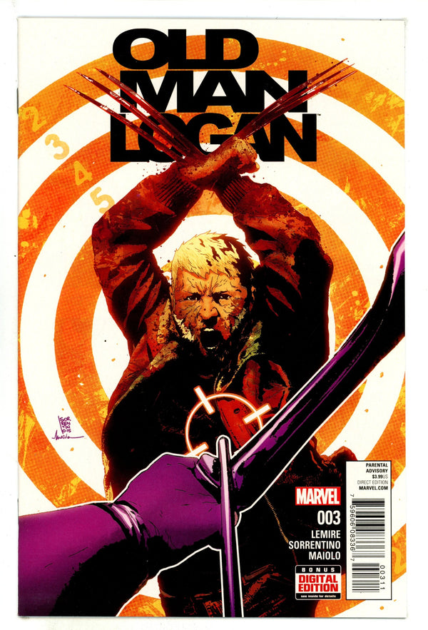 Old Man Logan Vol 2 3 High Grade (2016)