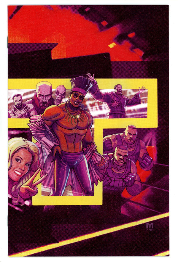 WWE: NXT Takeover - Redemption #1 [nn] High Grade (2018) DAlfonso Variant