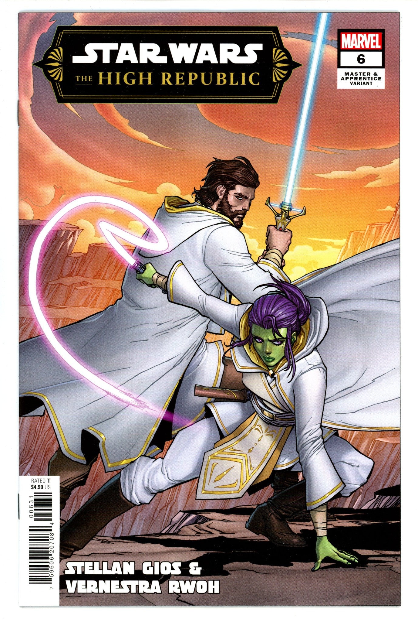 Star Wars High Republic Vol 3 6 Camuncoli Variant (2024)