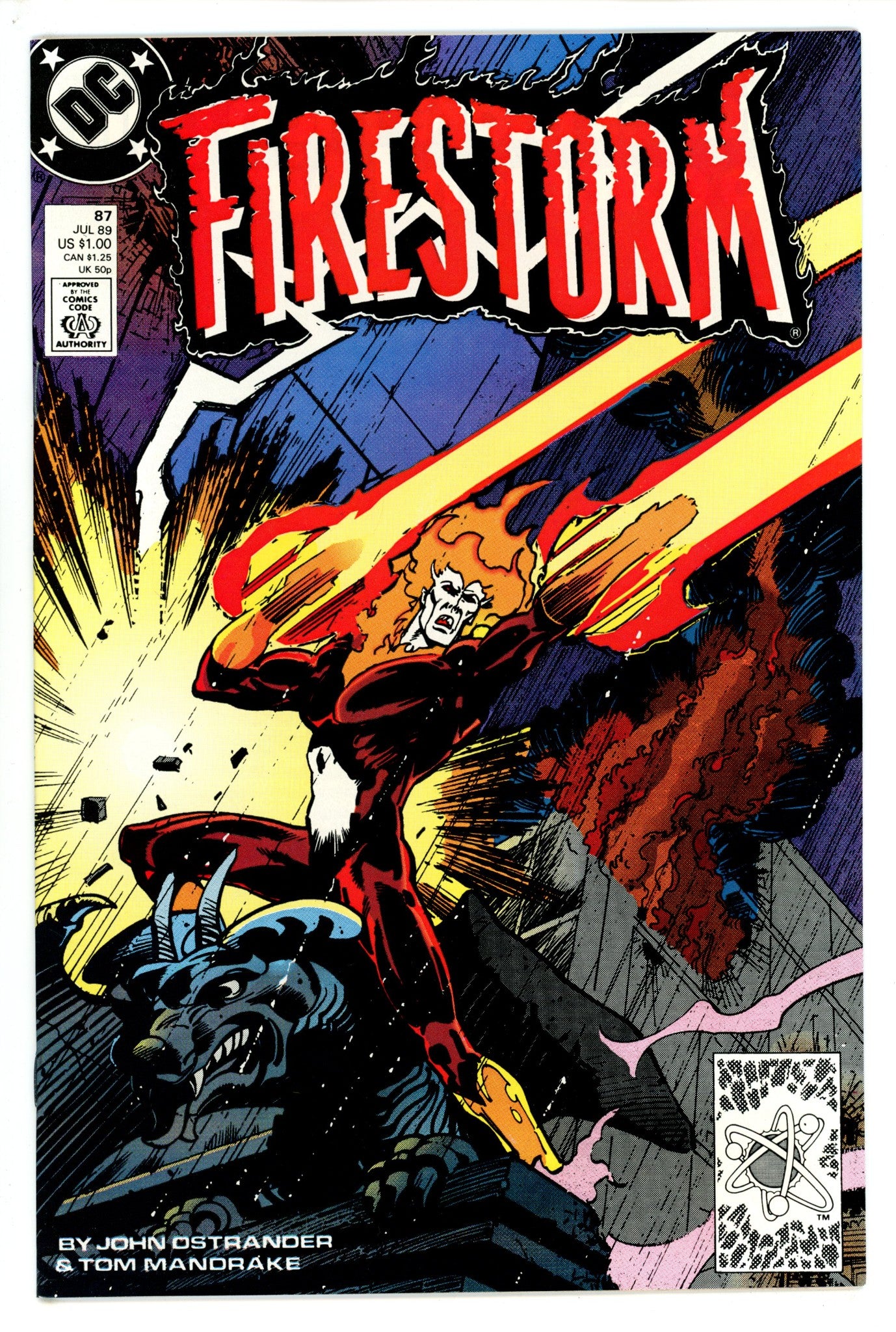 Firestorm the Nuclear Man Vol 2 87 (1989)