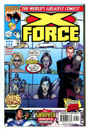 X-Force Vol 1 68 High Grade (1997)