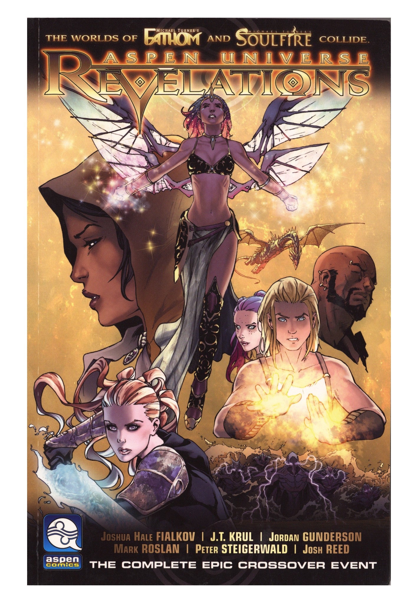 Aspen Universe: Revelations TPB Vol 1   Mid Grade   (2017)        