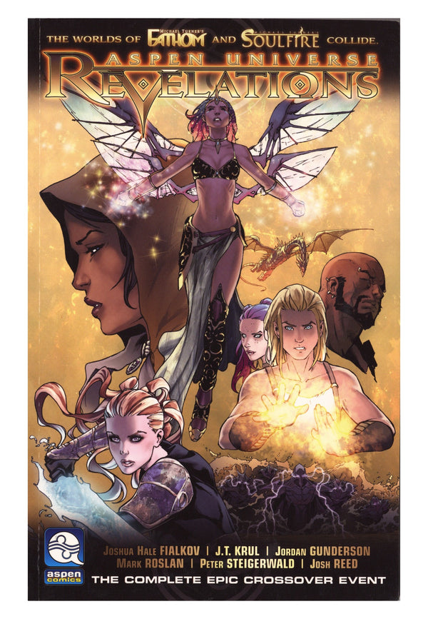 Aspen Universe: Revelations TPB Vol 1   Mid Grade   (2017)