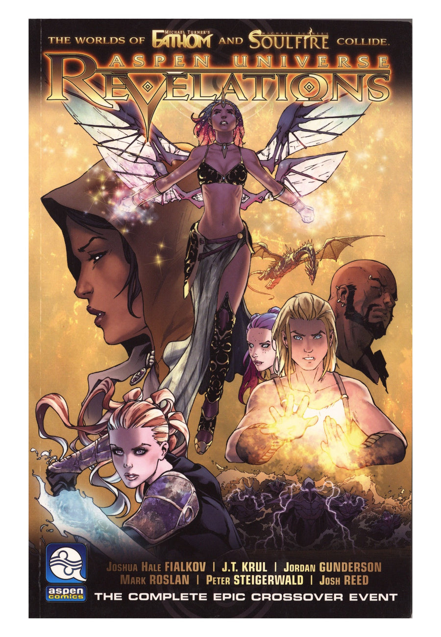 Aspen Universe: Revelations TPB Vol 1   Mid Grade   (2017)        