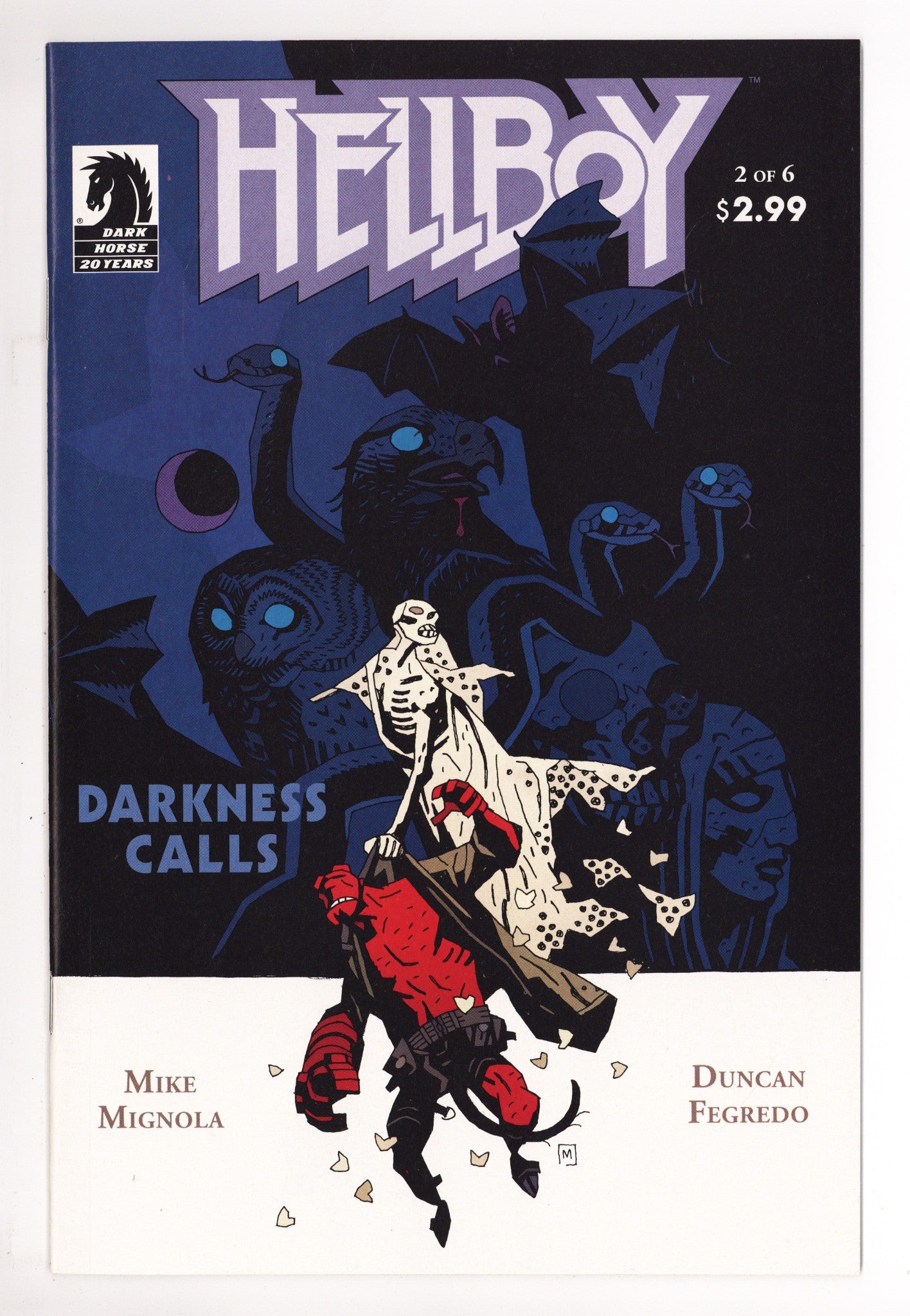 Hellboy: Darkness Calls 2 High Grade (2007) 