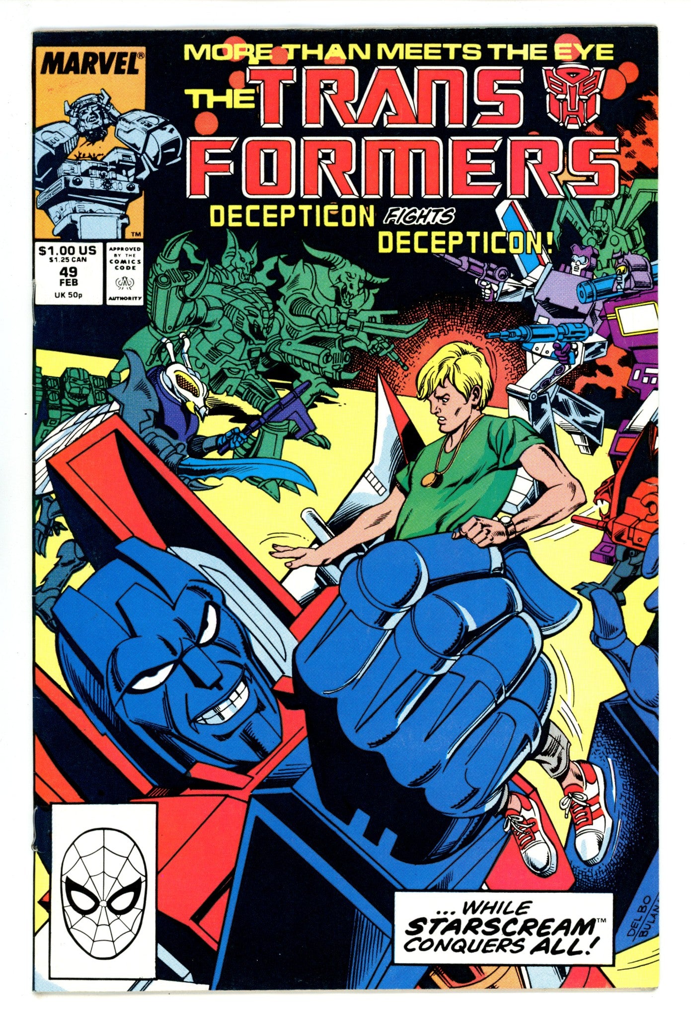 The Transformers 49 Mid Grade (1988) 