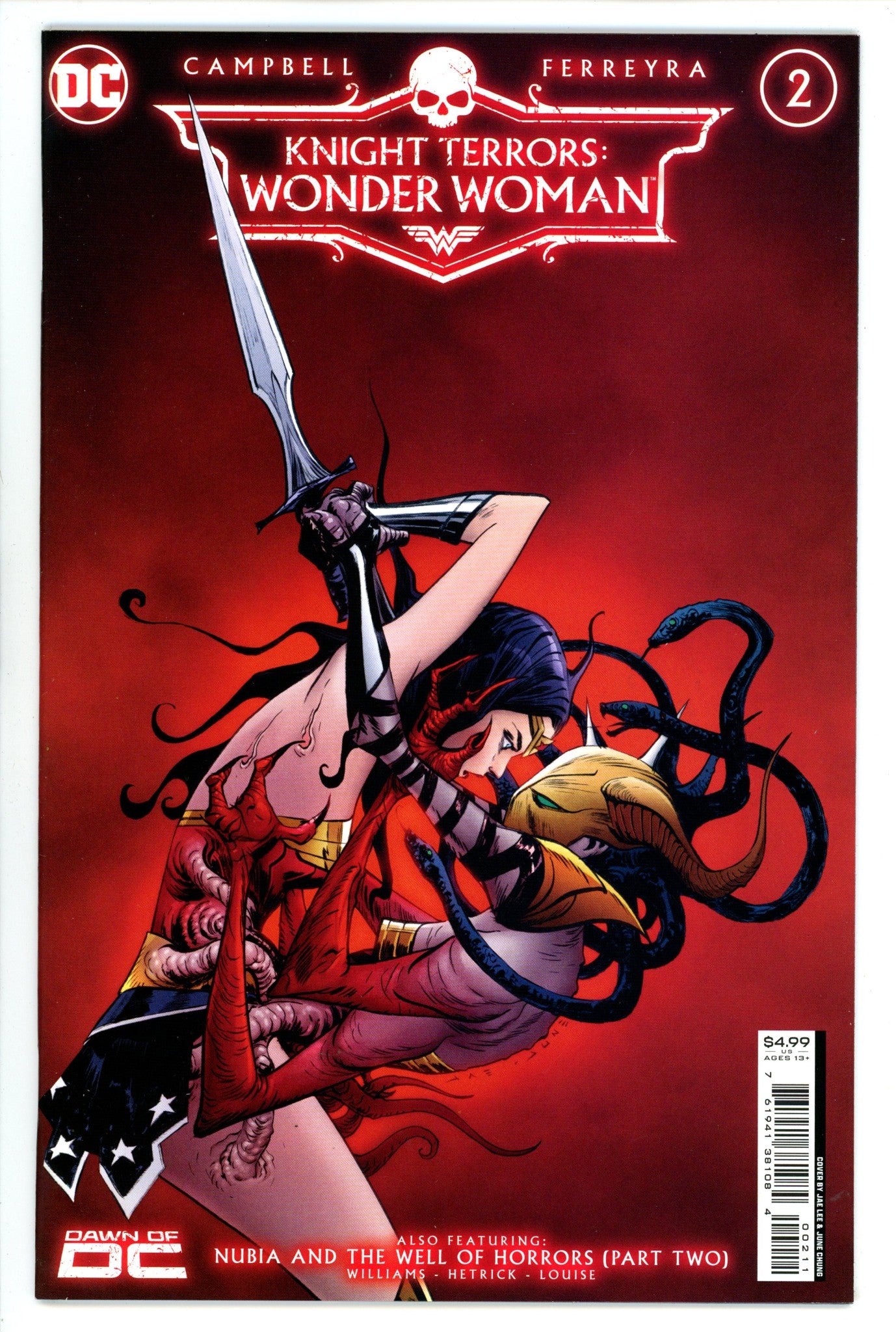 Knight Terrors: Wonder Woman 2 High Grade (2023) 