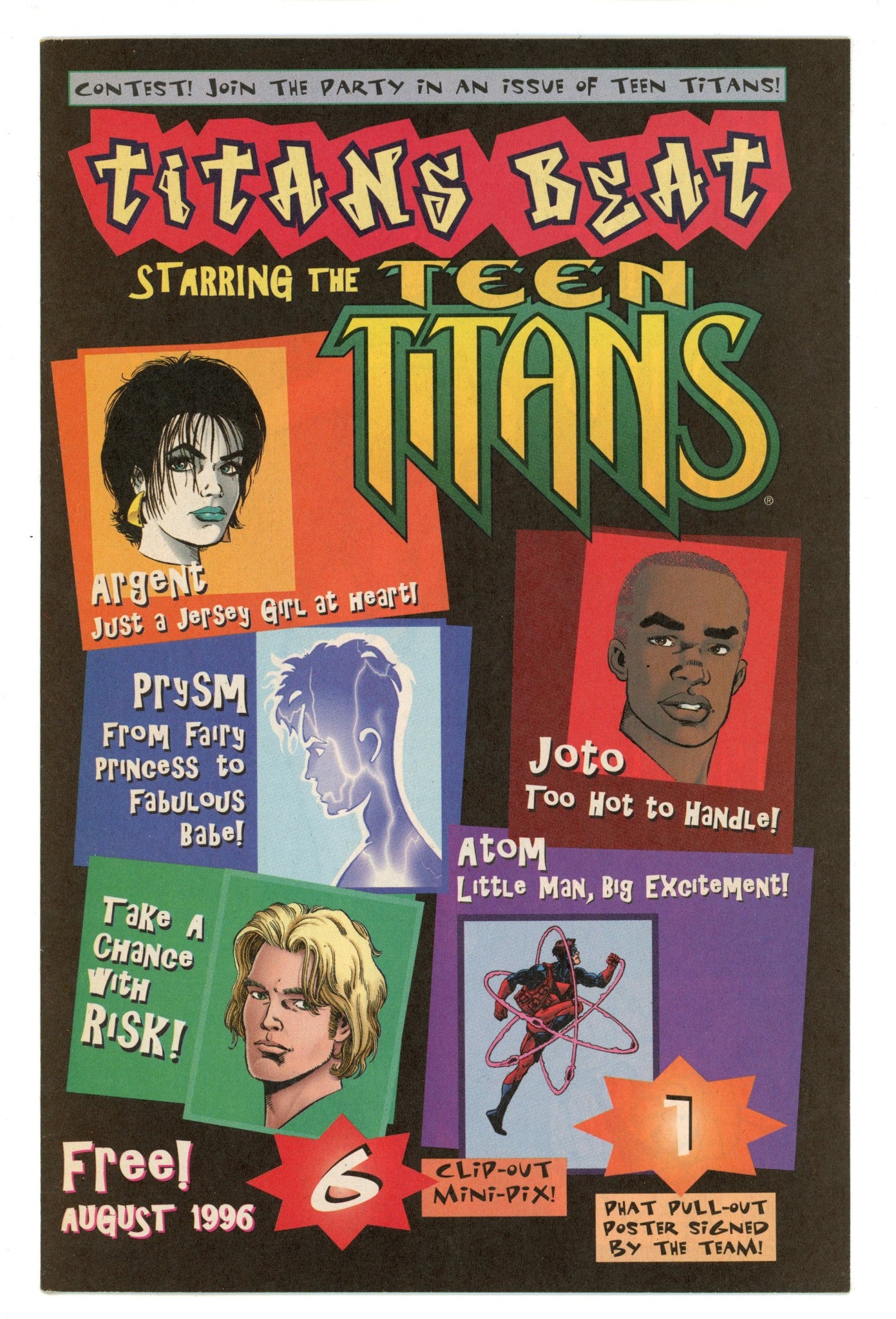 Titans Beat 1 High Grade (1996) 