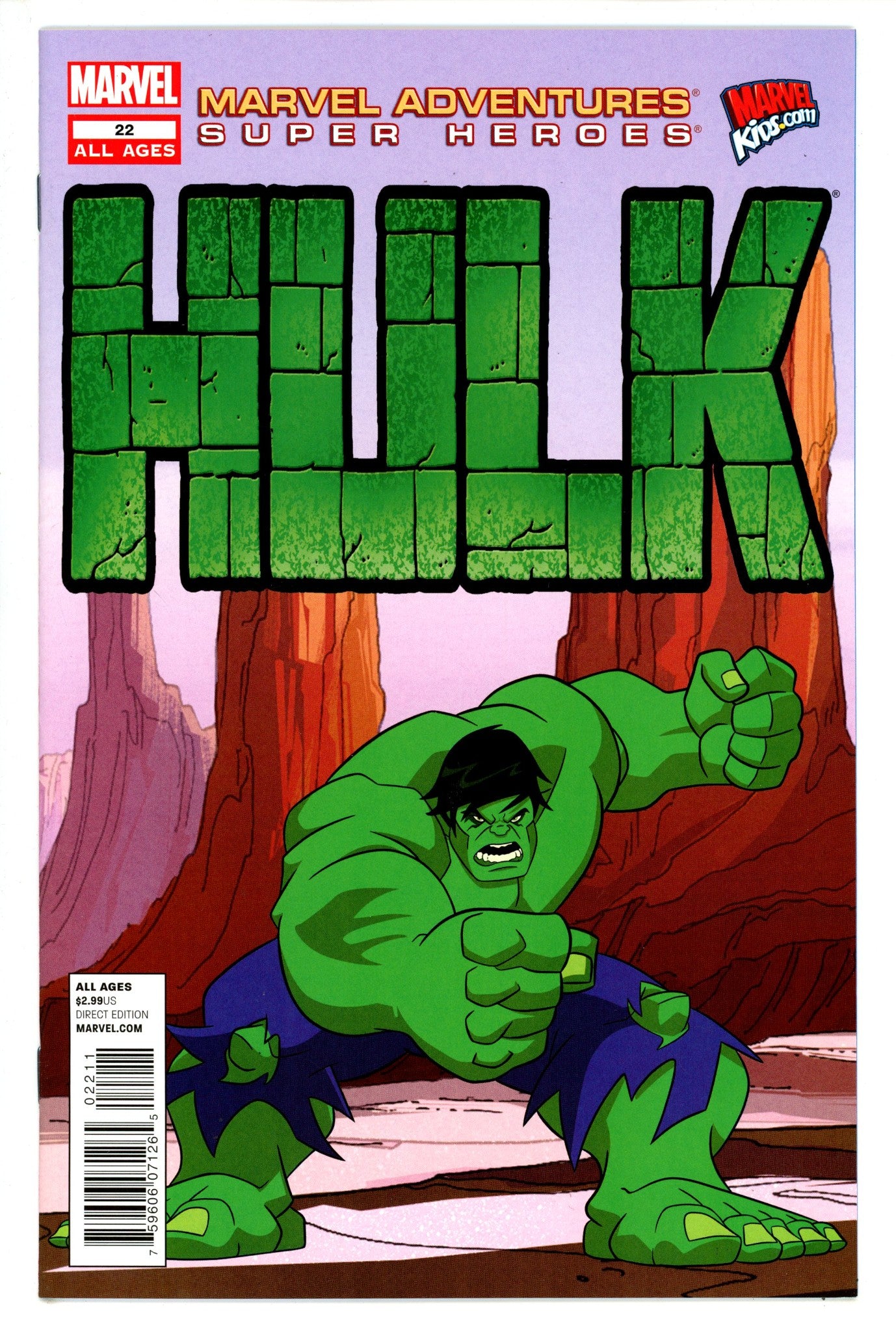 Marvel Adventures Super Heroes Vol 2 22 High Grade (2012) 