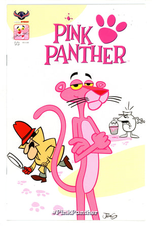 The Pink Panther 3 High Grade (2016) Greenawalt Variant