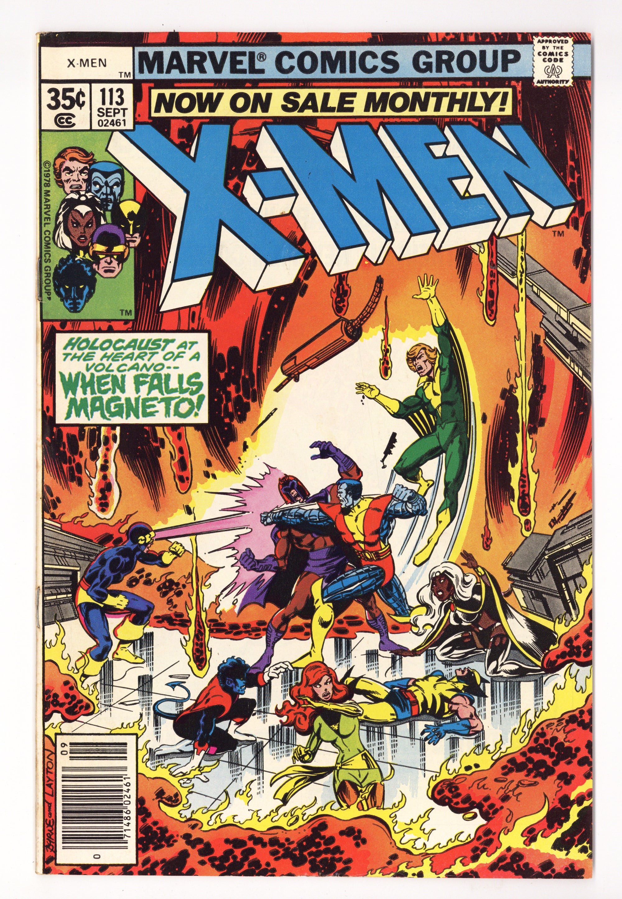 The X-Men Vol 1 113  FN+ (6.5)   (1978)        
