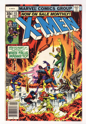 The X-Men Vol 1 113  FN+ (6.5)   (1978)