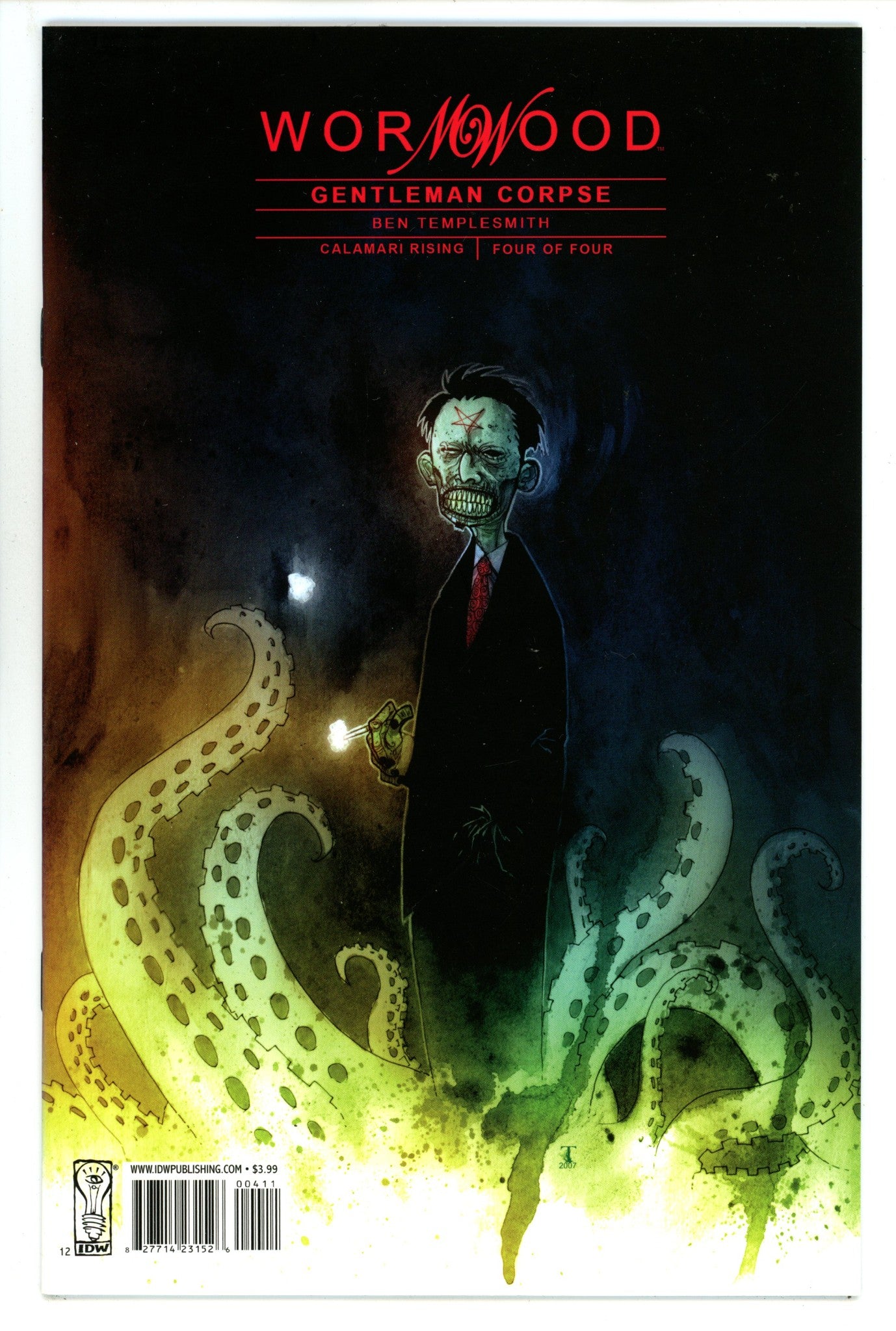 Wormwood Gentleman Corpse: Calamari Rising 4 High Grade (2008) 