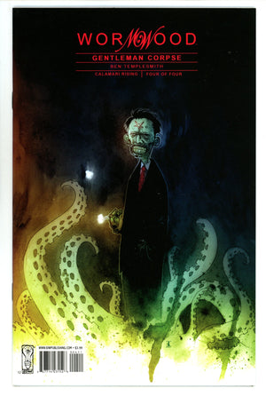 Wormwood Gentleman Corpse: Calamari Rising 4 High Grade (2008)