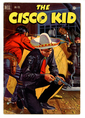 Cisco Kid 7 VG/FN (5.0) (1952) 