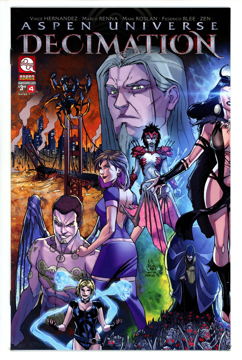 Aspen Universe: Decimation 4 High Grade (2018)