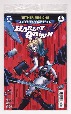 Harley Quinn Vol 3 15 High Grade (2017) Sealed 