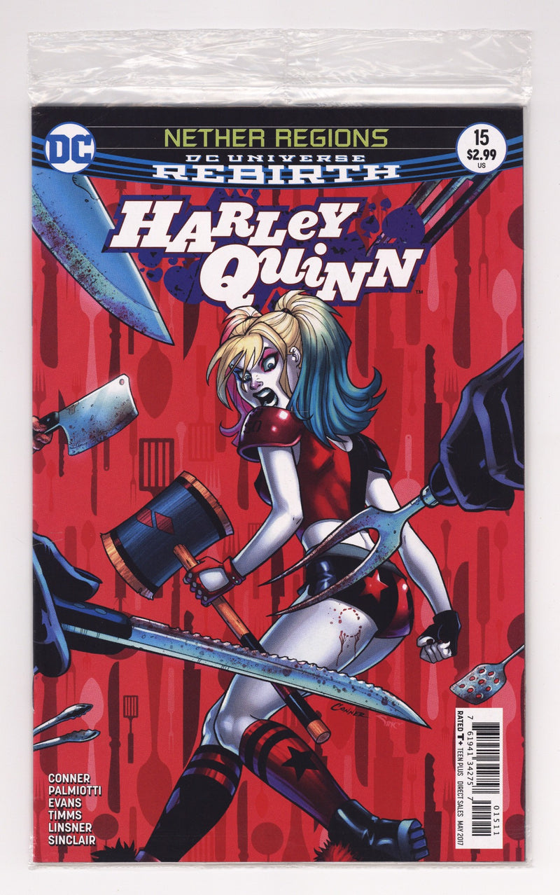 Harley Quinn Vol 3 15 High Grade (2017) Sealed 