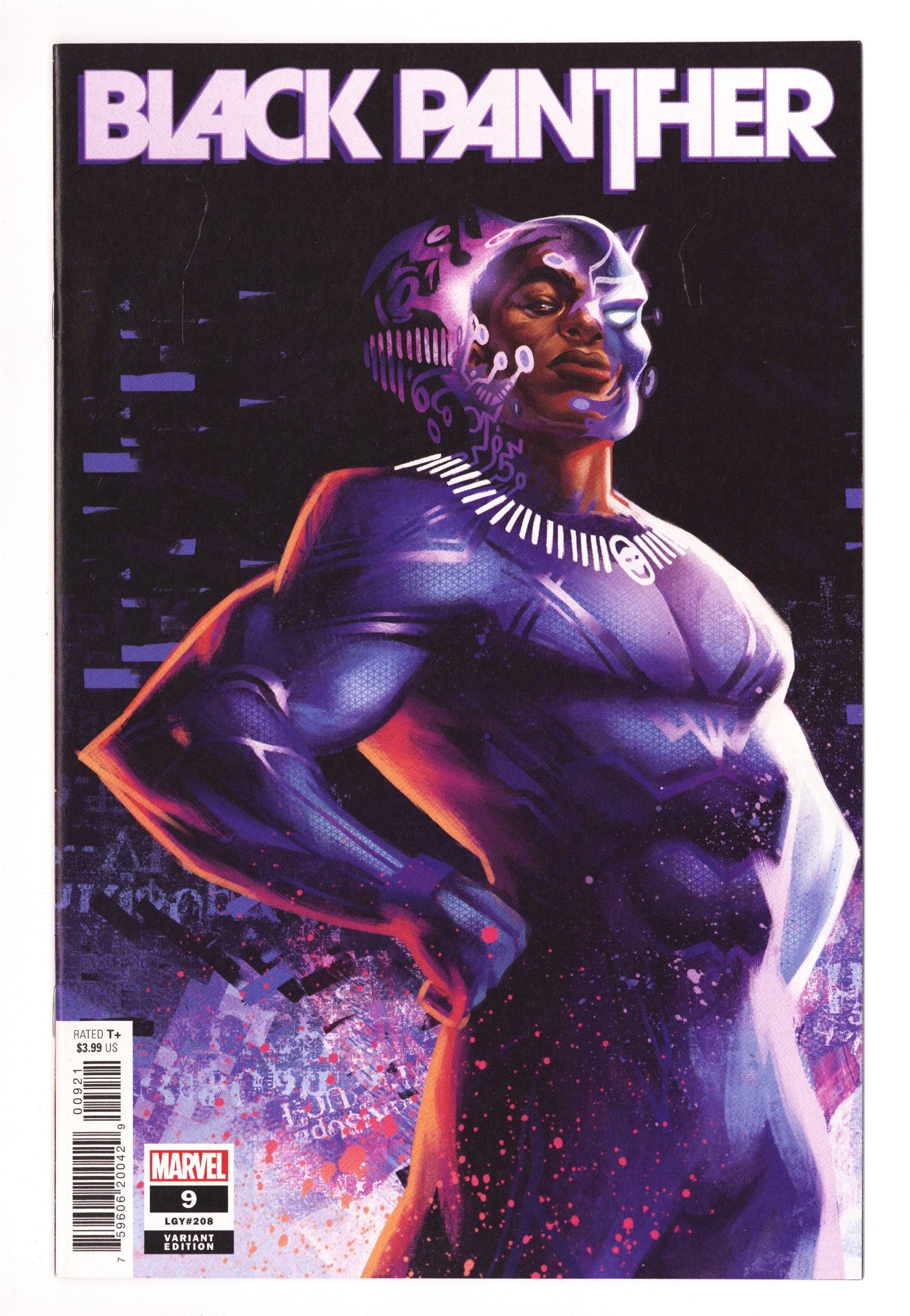 Black Panther Vol 8 9 (206) High Grade (2022) Manhanini Variant 