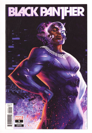 Black Panther Vol 8 9 (206) High Grade (2022) Manhanini Variant