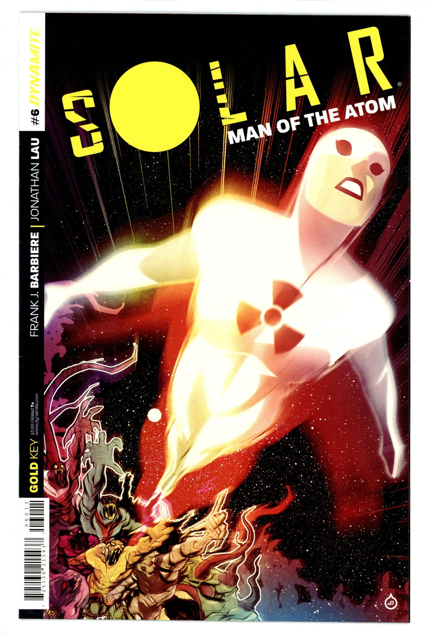 Solar: Man of the Atom Vol 3 6 High Grade (2014) 