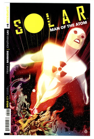 Solar: Man of the Atom Vol 3 6 High Grade (2014)