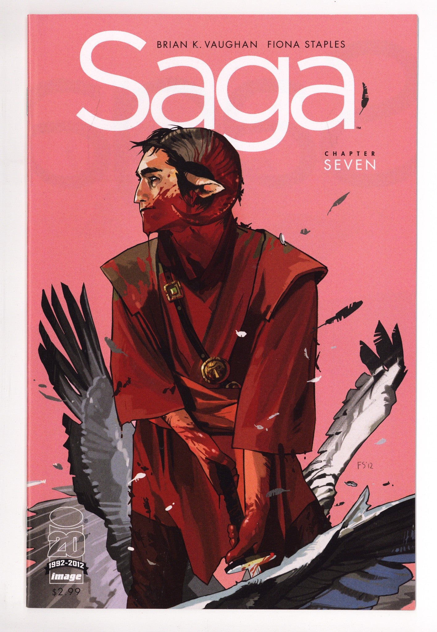 Saga 7 VF/NM (9.0) (2012) 