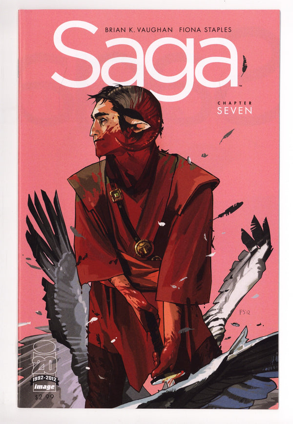 Saga 7 VF/NM (9.0) (2012)