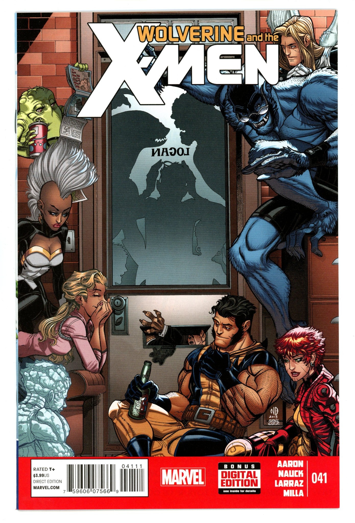 Wolverine & the X-Men Vol 1 41 High Grade (2014) 