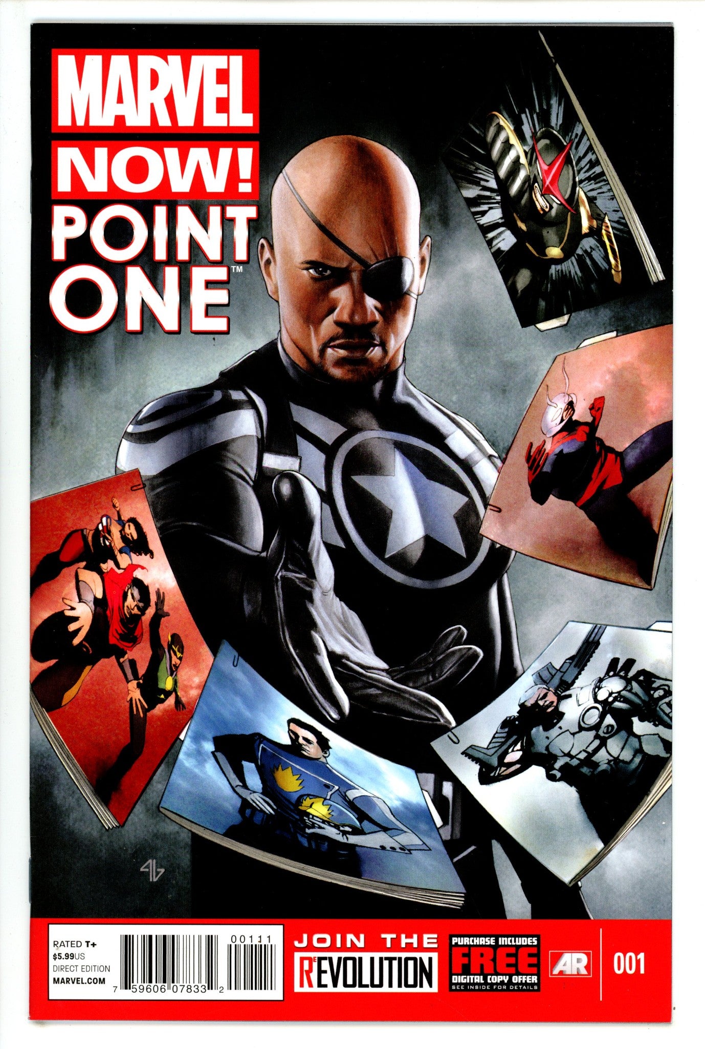Marvel Now! Point One 1 NM- (9.2) (2012)