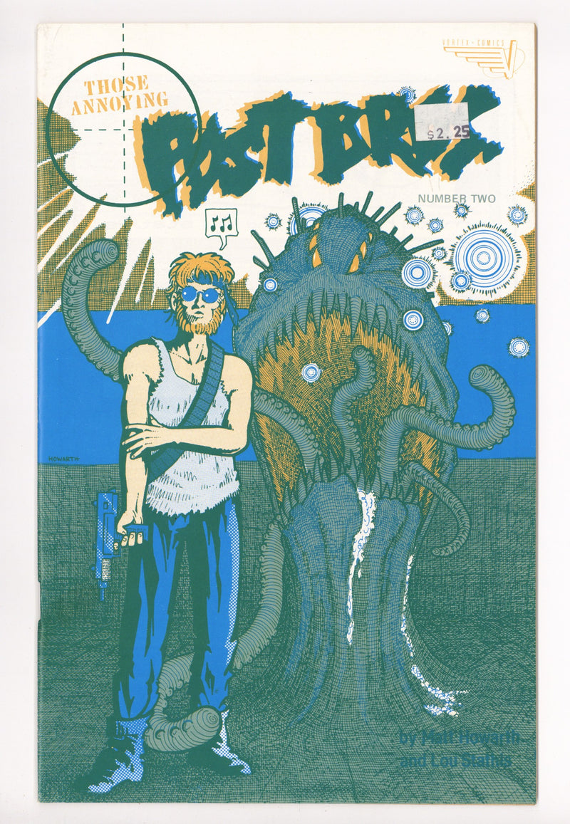 Those Annoying Post Bros. 2 Mid Grade (1985) 