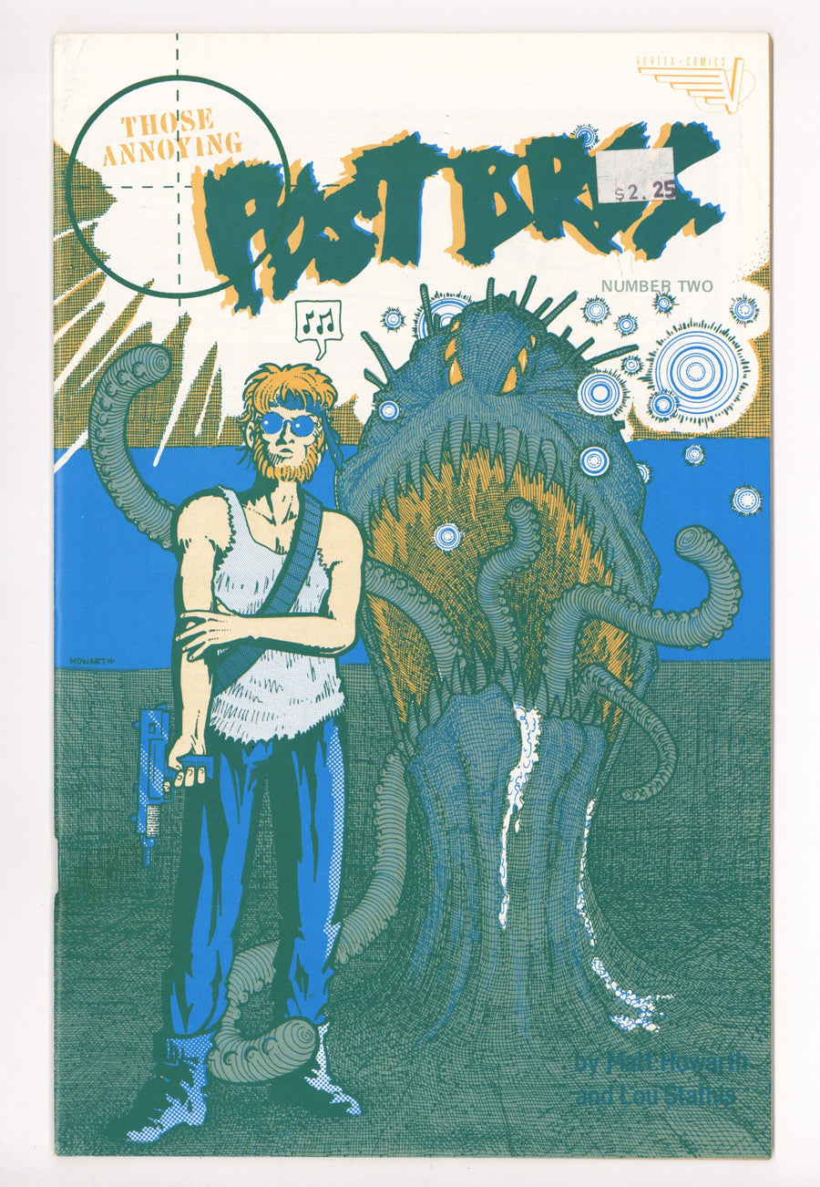 Those Annoying Post Bros. 2 Mid Grade (1985) 