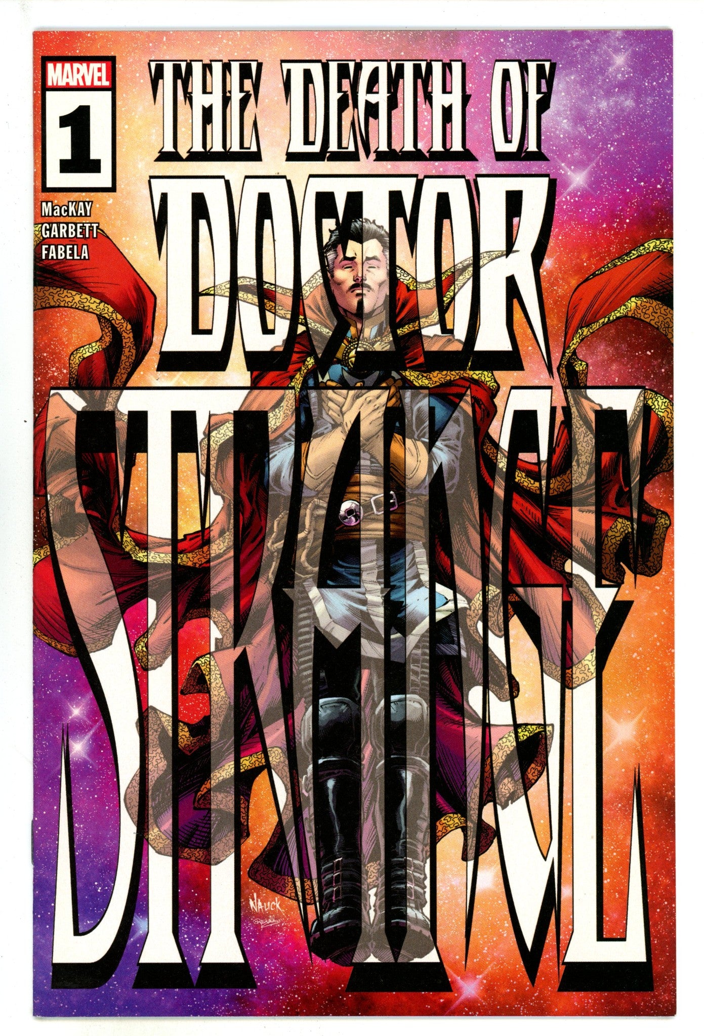Death of Doctor Strange 1 High Grade (2021) Walmart Exclusive Variant 